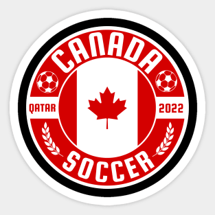 Canada World Cup Sticker